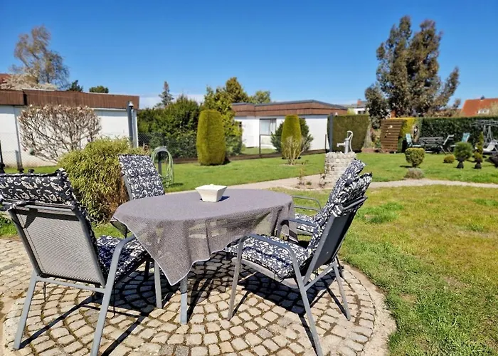 Zum Seepferdchen Апартаменты Рибниц-Дамгартен