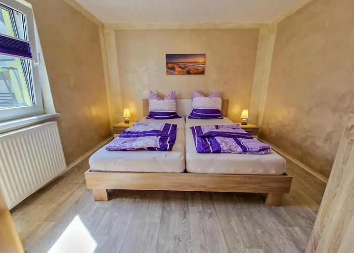 Апартаменты Zum Seepferdchen Рибниц-Дамгартен